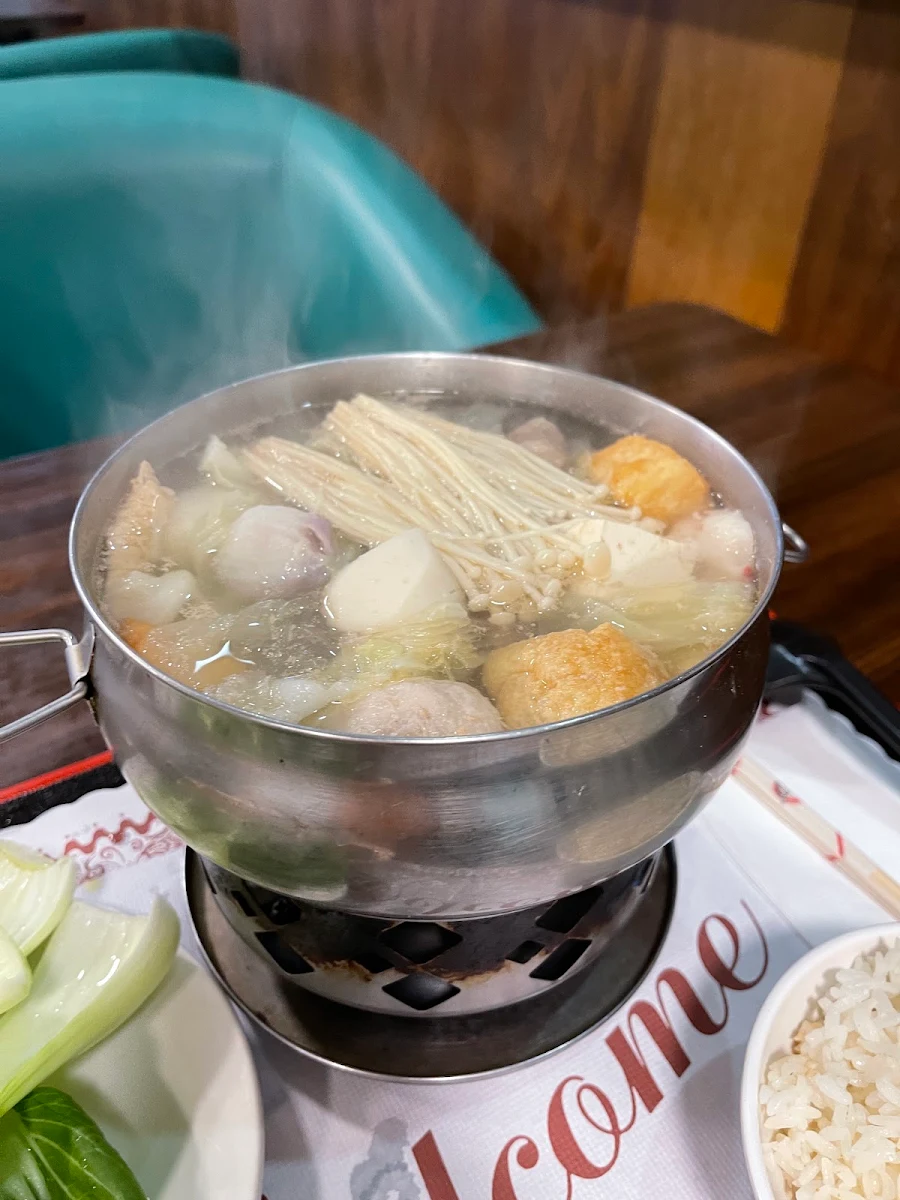 小火鍋, Formosa Cafe